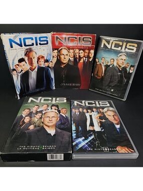 NCIS Naval Criminal Investigation Service Season 5-9 DVD Show Series